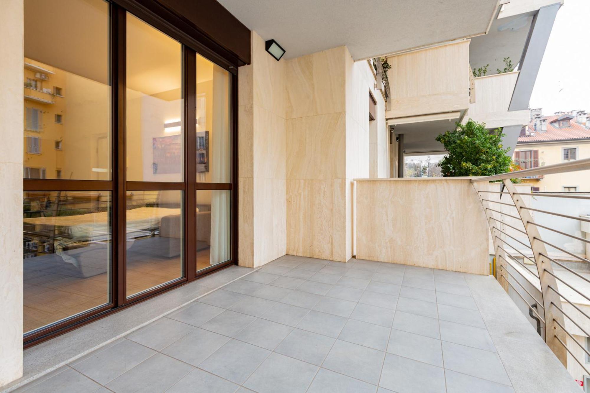 Premuda20 Milan Elegant Apartment Eksteriør bilde