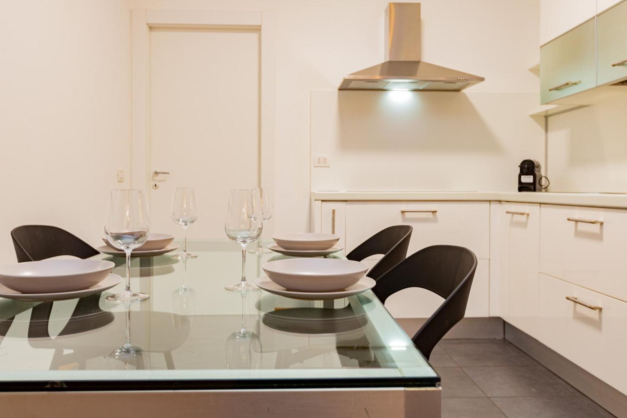 Premuda20 Milan Elegant Apartment Eksteriør bilde