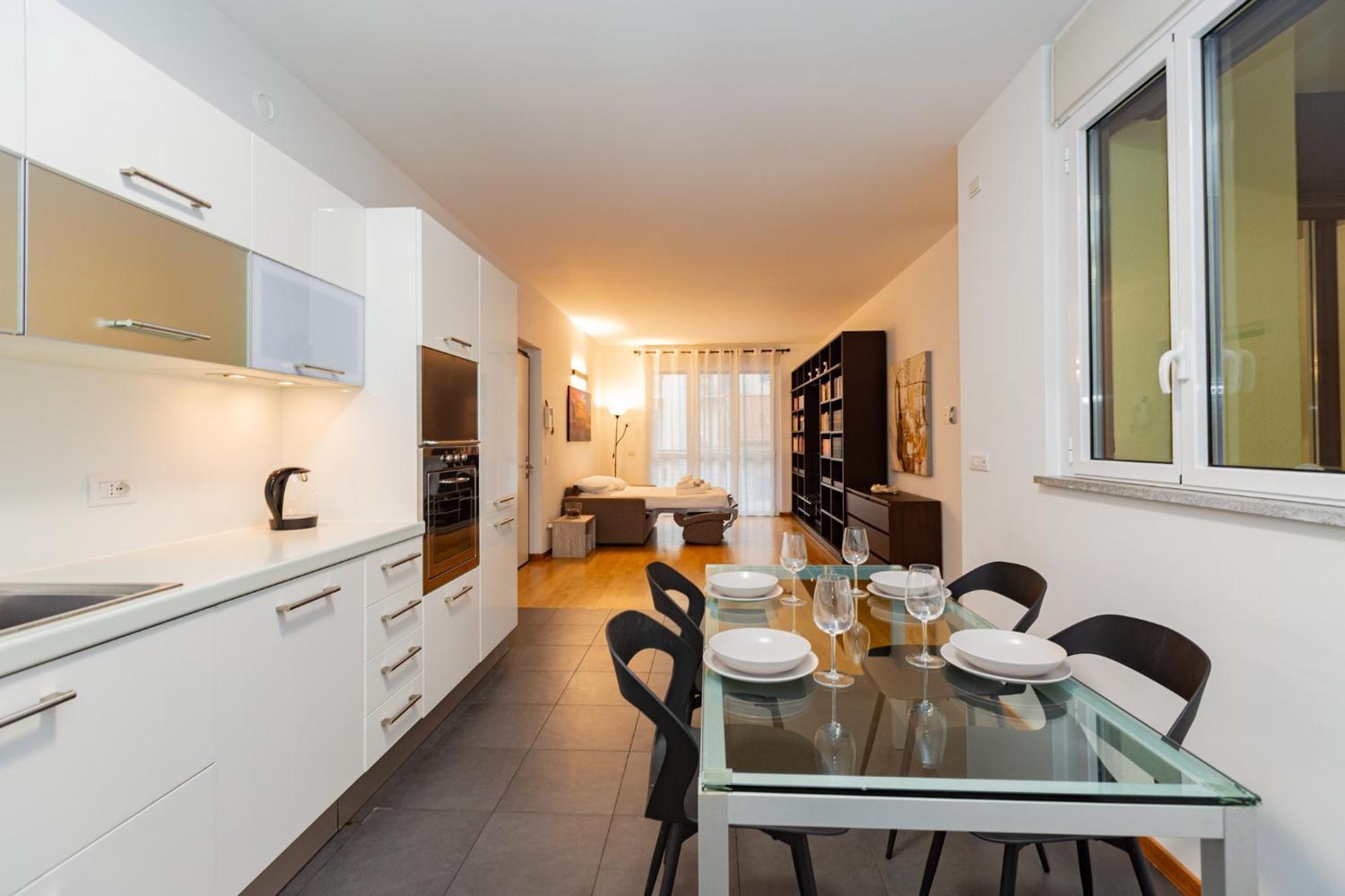 Premuda20 Milan Elegant Apartment Eksteriør bilde